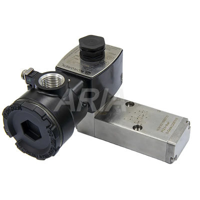Yüksek Basınçlı Paslanmaz Çelik Norgren Solenoid Valves Heavy Duty Endüstriyel Hava Kontrolü 2.5-8 Bar