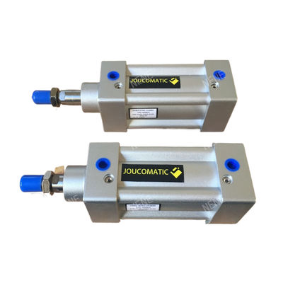 ASCO JOUCOMATIC 45000016 50mm Bor 50mm Stroke PES50A50DM G1/4 Yastıklı Serisi 450 Silindir Çift Eylemli ISO 6431