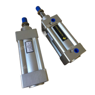 ASCO JOUCOMATIC 45000016 50mm Bor 50mm Stroke PES50A50DM G1/4 Yastıklı Serisi 450 Silindir Çift Eylemli ISO 6431