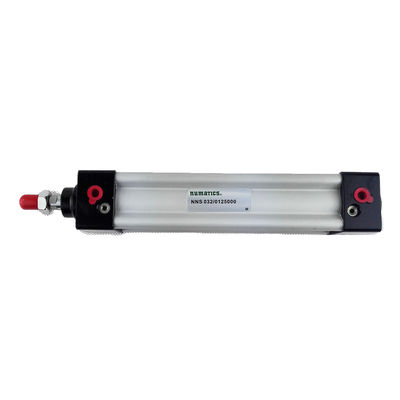 ASCO 25 Delik Boyutları Özel Silindir NSS025/00250000 Numatics Çimento Fabrikası Silindiri