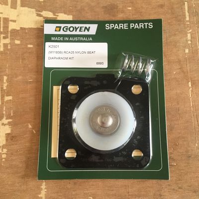 K2501 (M1183B) Goyen Pulse Valve Diaphragm CA25 RCA25 Valve Model DD, FS, MM, T Serisi