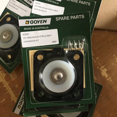 K2501 (M1183B) Goyen Pulse Valve Diaphragm CA25 RCA25 Valve Model DD, FS, MM, T Serisi
