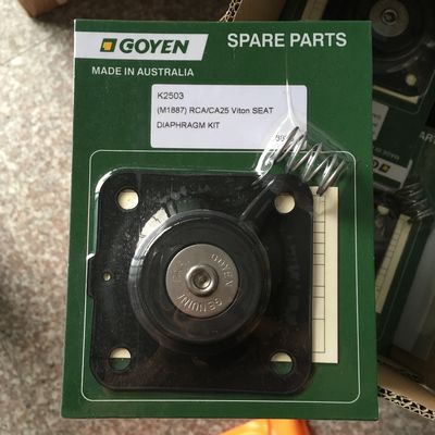 K2503 (M1887) Goyen Puls Valf Diyaframı Onarım Kiti 1 "Viton Valf Modeli CA32 RCA32T/DD/MM/FS 8003901