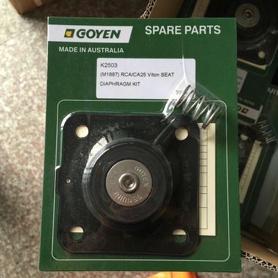 K2503 (M1887) Goyen Puls Valf Diyaframı Onarım Kiti 1 "Viton Valf Modeli CA32 RCA32T/DD/MM/FS 8003901