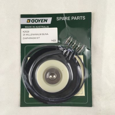 Goyen K2529 Şok Dalgası Diyafram Kiti RCAC25 Valf Model T3, DD3, FS3 Serisi