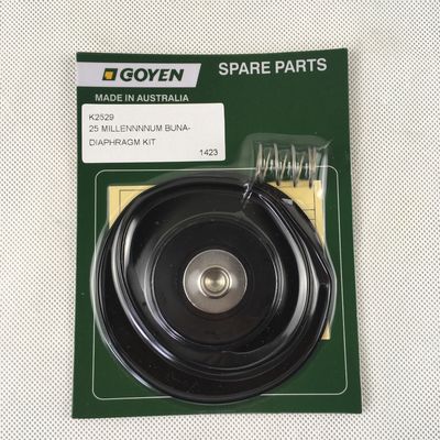 Goyen K2529 Şok Dalgası Diyafram Kiti RCAC25 Valf Model T3, DD3, FS3 Serisi