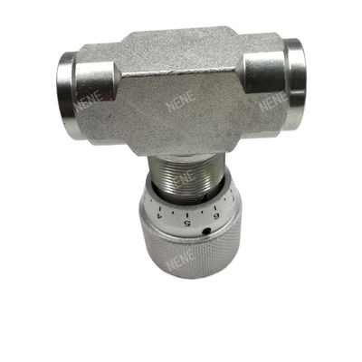 STB-G1/4 Hidrolik Silindir Motoru Akım Valfi Hız Kontrol Valfi