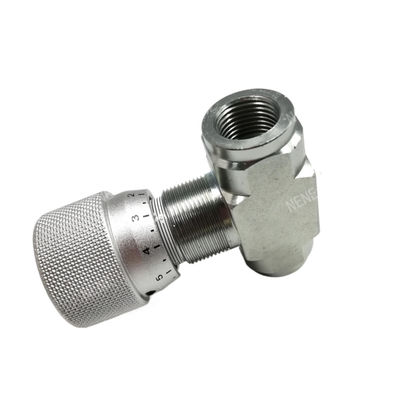 Akış kontrolü valfi STB-G1/2 Yüksek basınca dirençli akış kontrolü valfi STB Hidrolik akış valfi