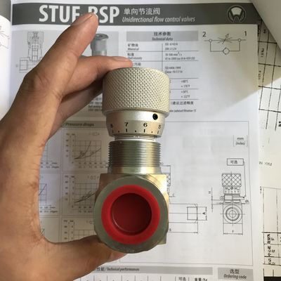 STB-G1/4 STB-G3/8 STB-G3/4 STB-G1 Ölçekli Hidrolojik Gaz Valfi