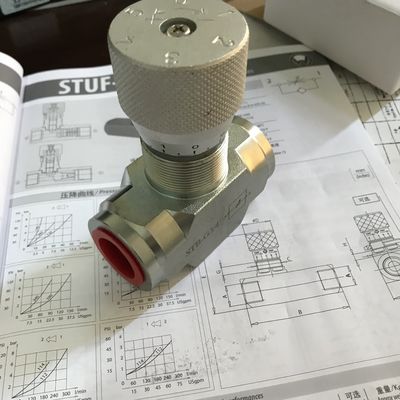 STB-G1/4 STB-G3/8 STB-G3/4 STB-G1 Ölçekli Hidrolojik Gaz Valfi