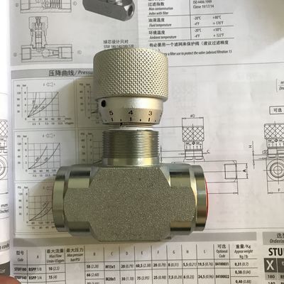 STB-G1/4 STB-G3/8 STB-G3/4 STB-G1 Ölçekli Hidrolojik Gaz Valfi