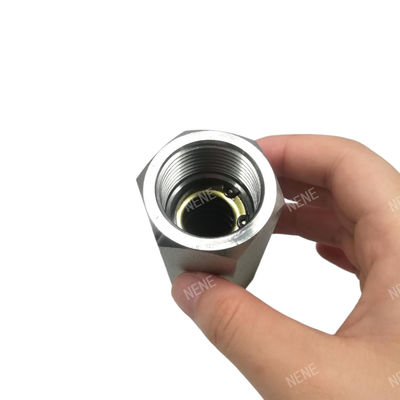 Hidrolik kontrol valfi VU-G3/4 VU-G1/4 VU-G3/8 VU-G1 Tüplü kontrol valfi Hidrolik kontrol valfi