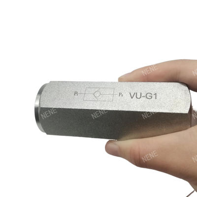 Hidrolik kontrol valfi VU-G3/4 VU-G1/4 VU-G3/8 VU-G1 Tüplü kontrol valfi Hidrolik kontrol valfi