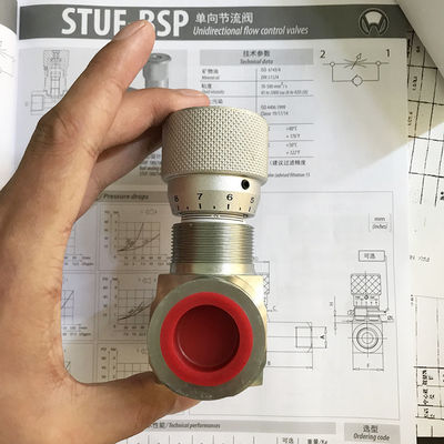 STB-G3/4 için mükemmel hidrolik kontrol valfini bulun