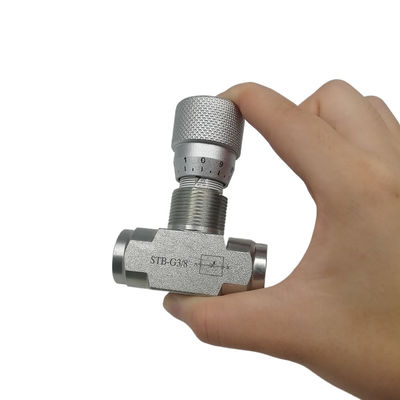 Dayanıklı Hidrolik Kontrol Valfi STB-G3/8 45-2000 Ssu 6-420 CSt