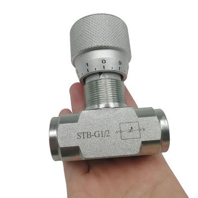 Hidrolik Valf STB-G1/4 ile filtreleme performansını optimize edin