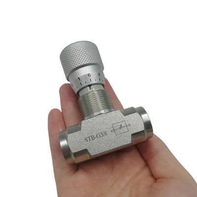 Hidrolik Valf STB-G1/4 ile filtreleme performansını optimize edin