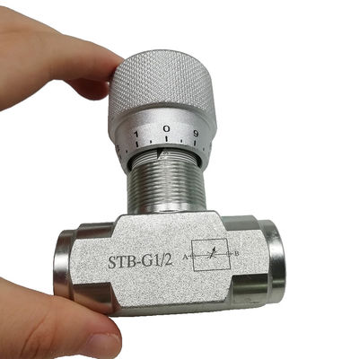 STB-G1 Viskosit Sıvısı için Hidrolik Kontrol Valfi 10-500 Mm2 ⁄ S