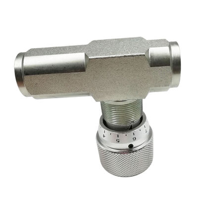 10-500 mm2 ⁄ S Viskosit sıvı basınç kontrol valfi STU-G1/2