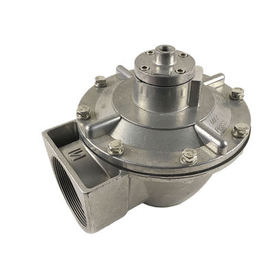 Sağ açı solenoid valfi 2.5 inç Puls jet valfleri RCA62T