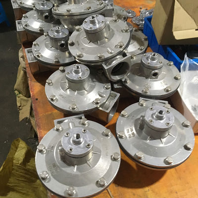 Sağ açı solenoid valfi 2.5 inç Puls jet valfleri RCA62T