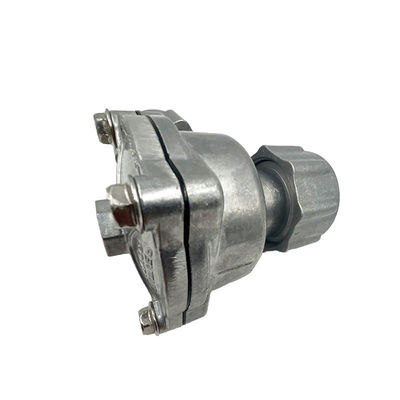 Kilitli Mürekkep Tipi Puls Valvu RCAC20DD4 K2034 3/4 "Pneumatik Solenoid Valvu DN20