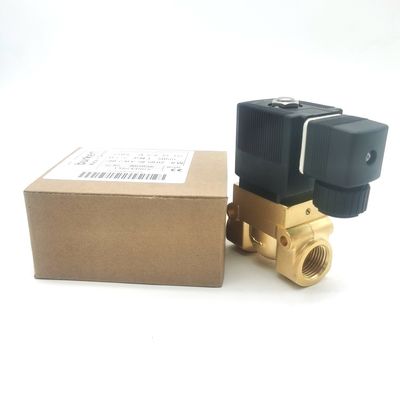 00137538 6013 Tip Normalde Kapalı 2.0 Akış Deliği FKM Dükkan 8W Burkert Solenoid Valf