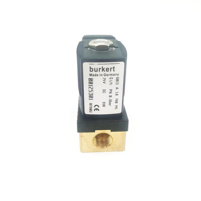 6013 Bakır Beden Burkert Solenoid Valf 00125301 G1/4