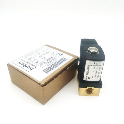 6013 Bakır Beden Burkert Solenoid Valf 00125301 G1/4