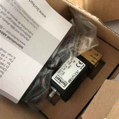 NBR Seal Brass Body Burkert Solenoid Kontrol Valvu 00125332 6014