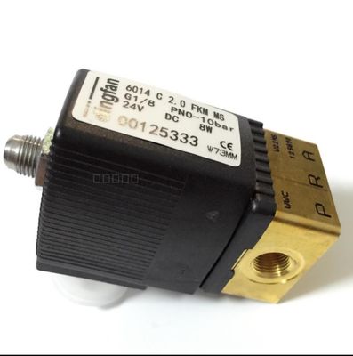 Burkert Solenoid Valve NBR Seal 00125333 Normalde kapalı G1/8 0~10bar