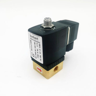 Burkert 6014 C D T 00125332 FKM MS 00125336 Normal kapalı solenoid valfi