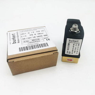 Burkert 6014 C D T 00125332 FKM MS 00125336 Normal kapalı solenoid valfi