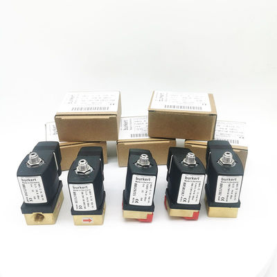 Burkert 6014 C D T 00125332 FKM MS 00125336 Normal kapalı solenoid valfi