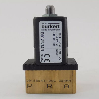 Burkert Sıvı Kontrol Sistemleri - 125348 - Solenoid Valf, 6014 00125348