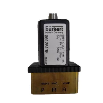 Burkert 6014 serisi G1/4 solenoid valfi 00125348 00126138 iki yönlü su valfi