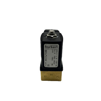 Burkert 6014 solenoid valfi 00125334 C2.0 FKM G1/8 0-10bar 24V 50HZ Plak tip
