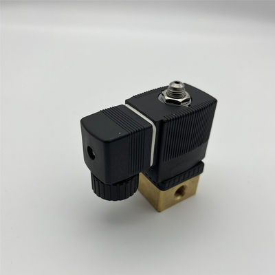 Burkert 6014 solenoid valfi 00125334 C2.0 FKM G1/8 0-10bar 24V 50HZ Plak tip