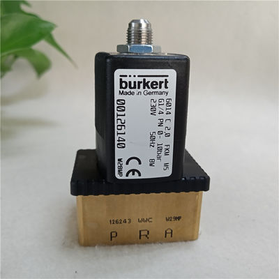Burkert Solenoid Valve G 1⁄4 Port Bağlantısı '00125340