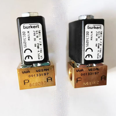 Burkert Solenoid Valve G 1⁄4 Port Bağlantısı '00125340
