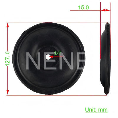 Graco Diyafragmaları DN20 3/4 "Inch Husky 716 Tip Nitril 190148 Santoprene 189536 PTFE 108839 Pompa Diyafragması