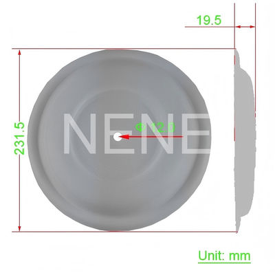 Graco Diaphragms Husky 1590 1.5 Inch Beyaz/Mavi/Siyah 15B312 189426 5K312
