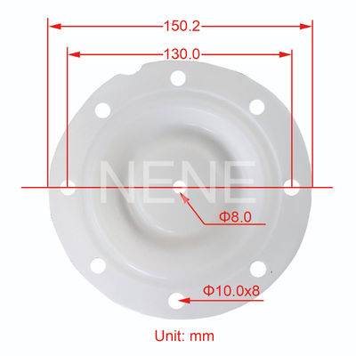 3/4 "inç 93465 93111 DN20 Ingersoll Rand Pompa Diyafragmaları Santoprene/PTFE Diyafragma Onarım Kiti PD07P-APS-PAA PD07P-APS-PTT