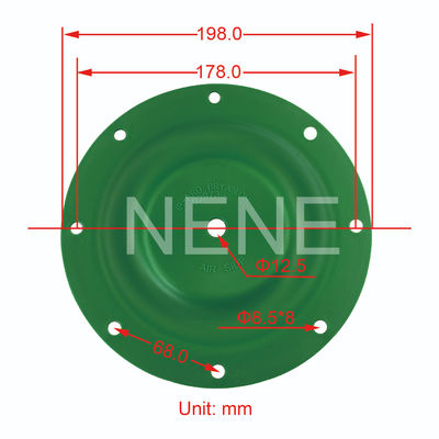 Ingersoll Rand ARO Pro Serisi Pompa Diyaframları 1"inç 90533-B 92973-B 93459-4 666100-322-C 666100-344-C 6661AJ-344-C