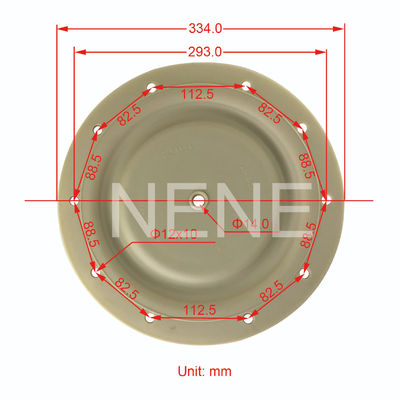 2"Inch 96391 96392 Ingersoll Rand ARO Pro Serisi Pompa Diyaframları 666250-9C9-C 6662B3-344-C