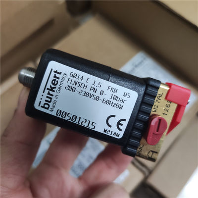 Burkert Elektrik Vanalı 6014 C 1.5 00501215 AC220V elektrik vanalı