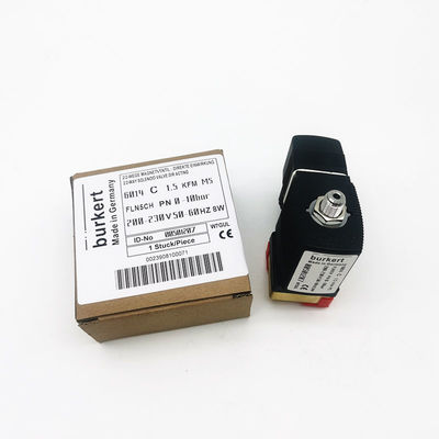 Çıkıştırıcı Valf Çalıştırıcısı 00501207 6014 Burkert Solenoid Valf