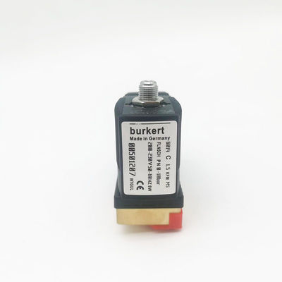Çıkıştırıcı Valf Çalıştırıcısı 00501207 6014 Burkert Solenoid Valf