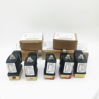 Çıkıştırıcı Valf Çalıştırıcısı 00501207 6014 Burkert Solenoid Valf
