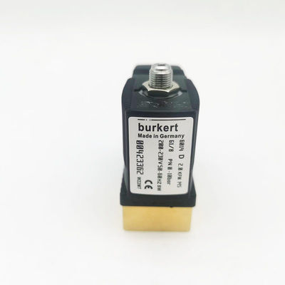 Burkert 00423362 Solenoid Kontrol Valfı G Filtre Bağlantısı